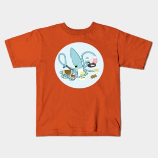 Diner Squid Kids T-Shirt